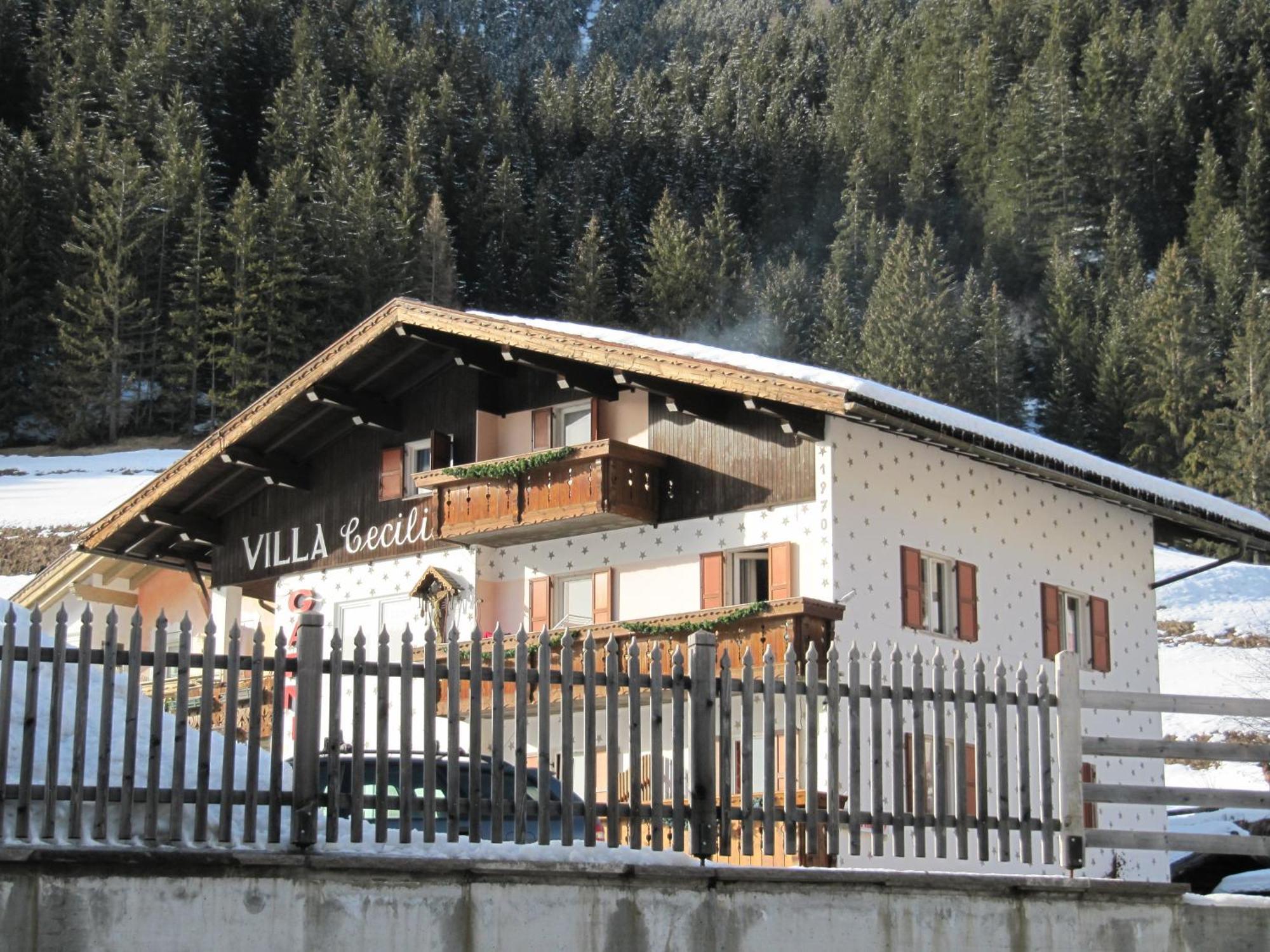 Garni Villa Cecilia Mazzin Kültér fotó