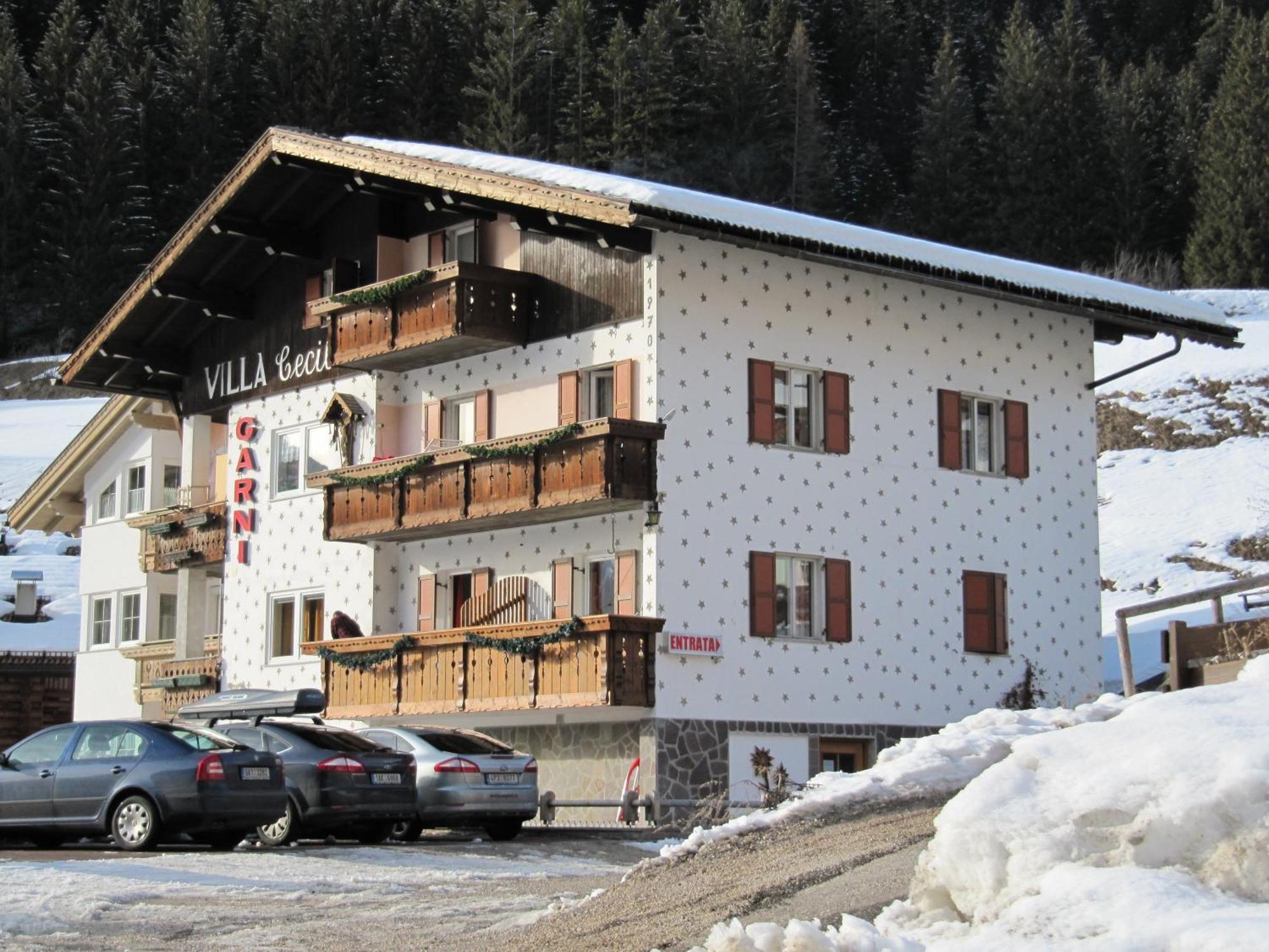 Garni Villa Cecilia Mazzin Kültér fotó